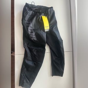 New, husband couldn't use because we didn't have the chance to go riding.